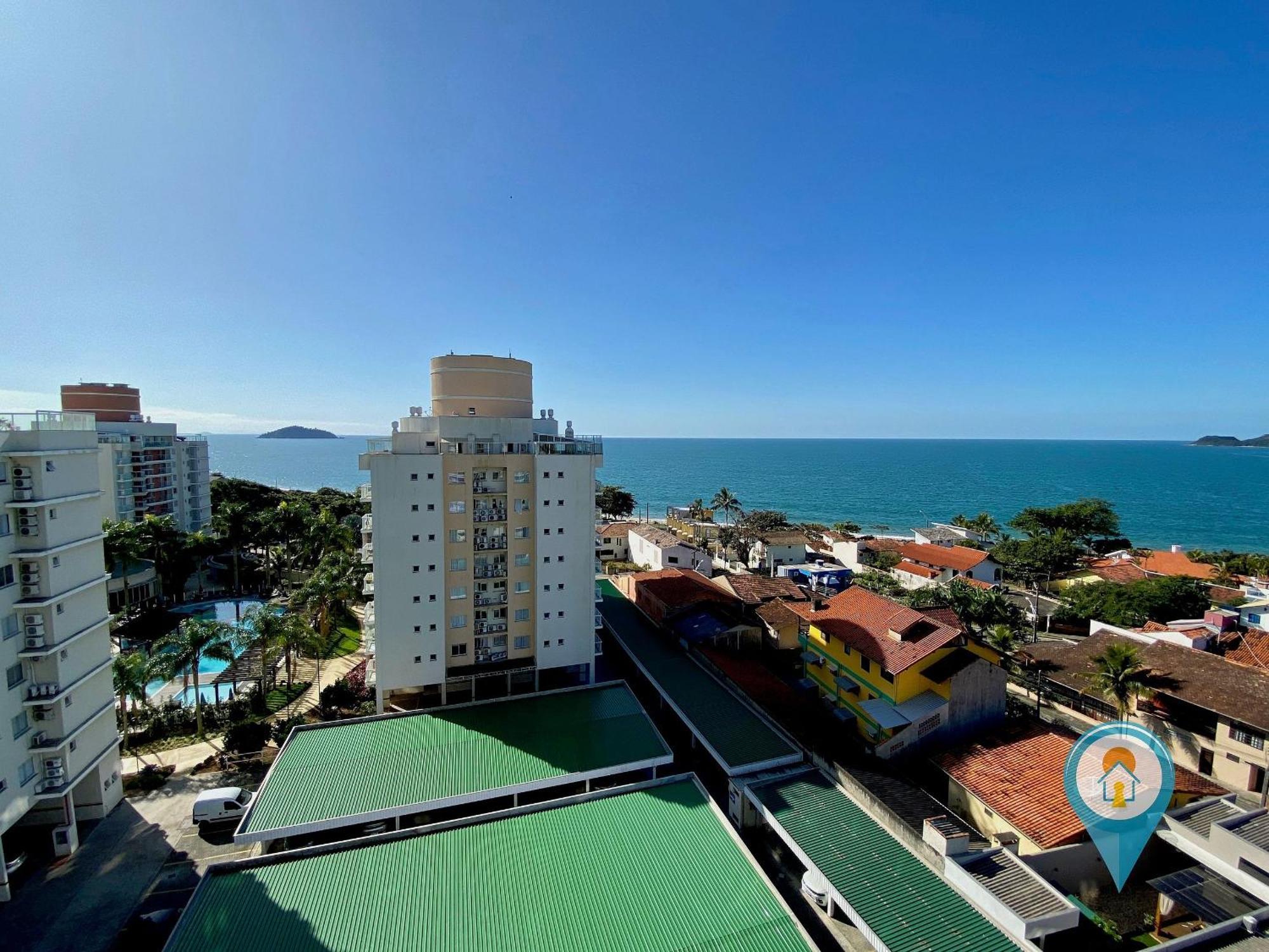 Cobertura Vista Mar 4 qrtos, Praia e Beto Carrero Penha  Exterior foto