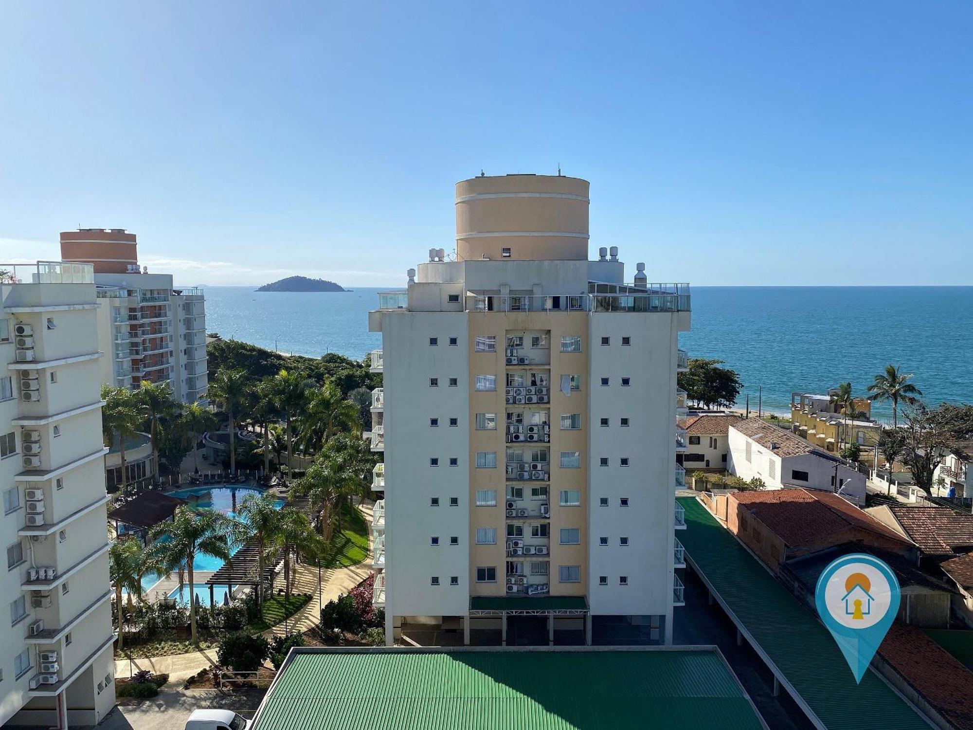Cobertura Vista Mar 4 qrtos, Praia e Beto Carrero Penha  Exterior foto