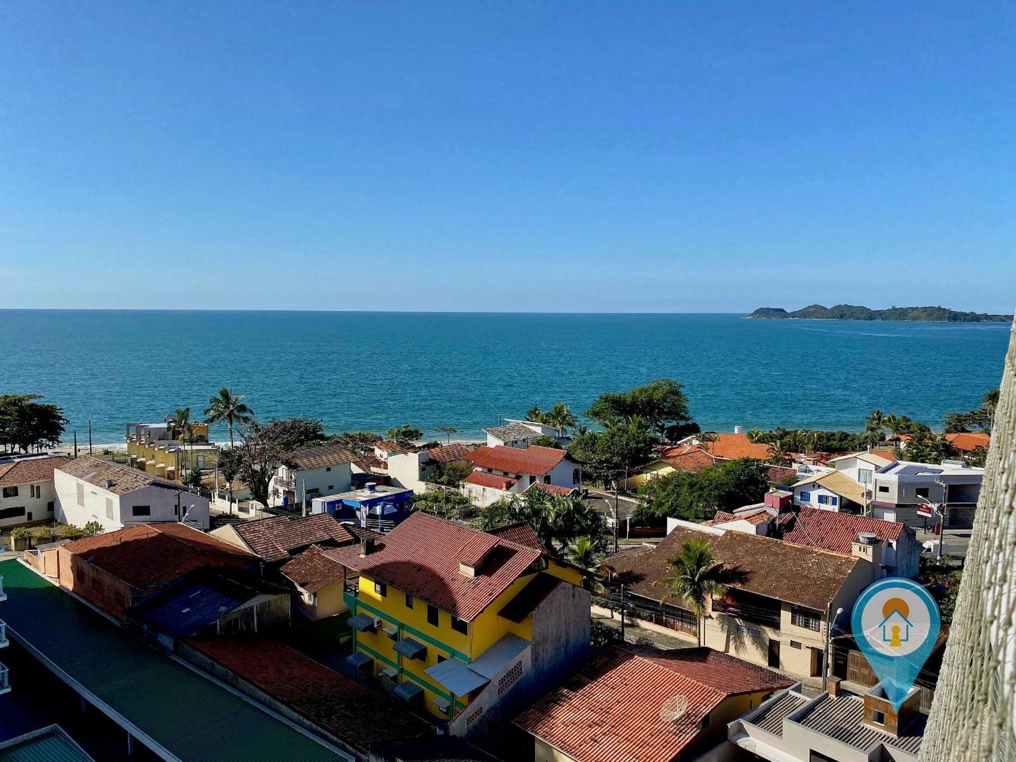 Cobertura Vista Mar 4 qrtos, Praia e Beto Carrero Penha  Exterior foto