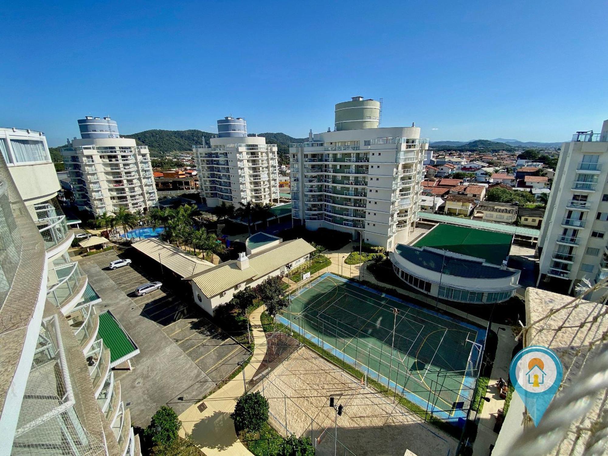 Cobertura Vista Mar 4 qrtos, Praia e Beto Carrero Penha  Exterior foto
