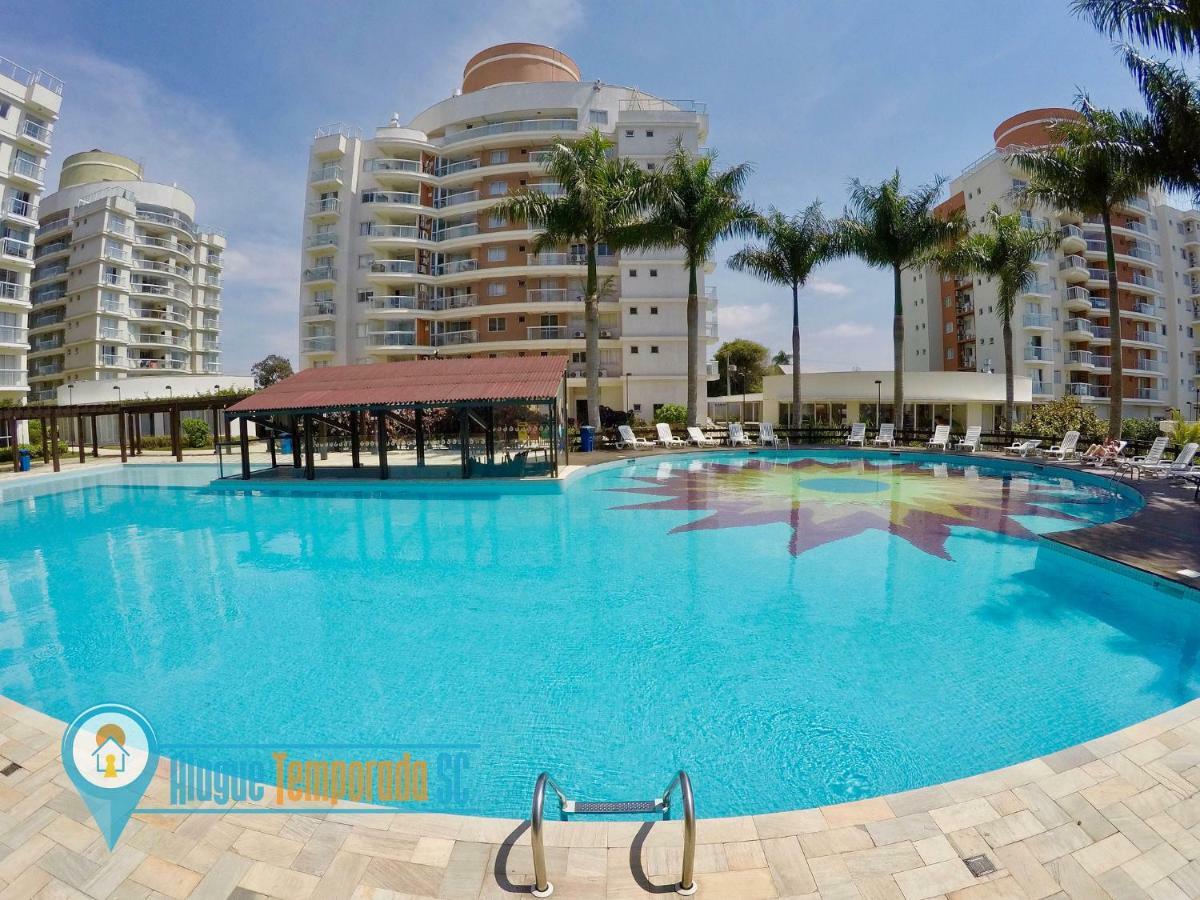 Cobertura Vista Mar 4 qrtos, Praia e Beto Carrero Penha  Exterior foto
